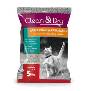 Clean & Dry - Arena para Gato