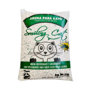 Gatito sonriente - Arena para Gato