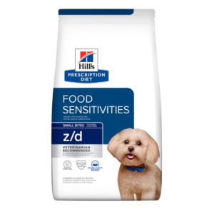 Hills Food Sensitive Z/D Pequeña