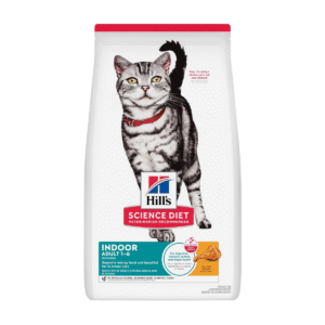 Hills Science Diet Indoor 1-6  Gato