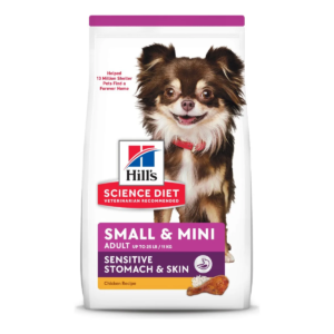 Hills Stomach and Skin Sensitive Adulto Raza Pequeña